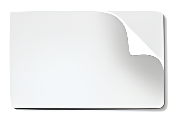 10 mil Adhesive Mylar Backed PVC Cards - Qty 500 - Image 2