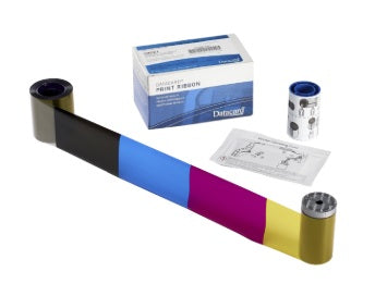 Entrust Datacard 535000-106 YMCKT-KT color ribbon kit