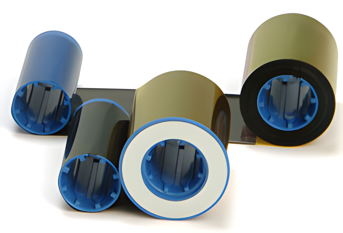 800015-460 Zebra / Eltron KRO Resin Ribbon, 500 prints