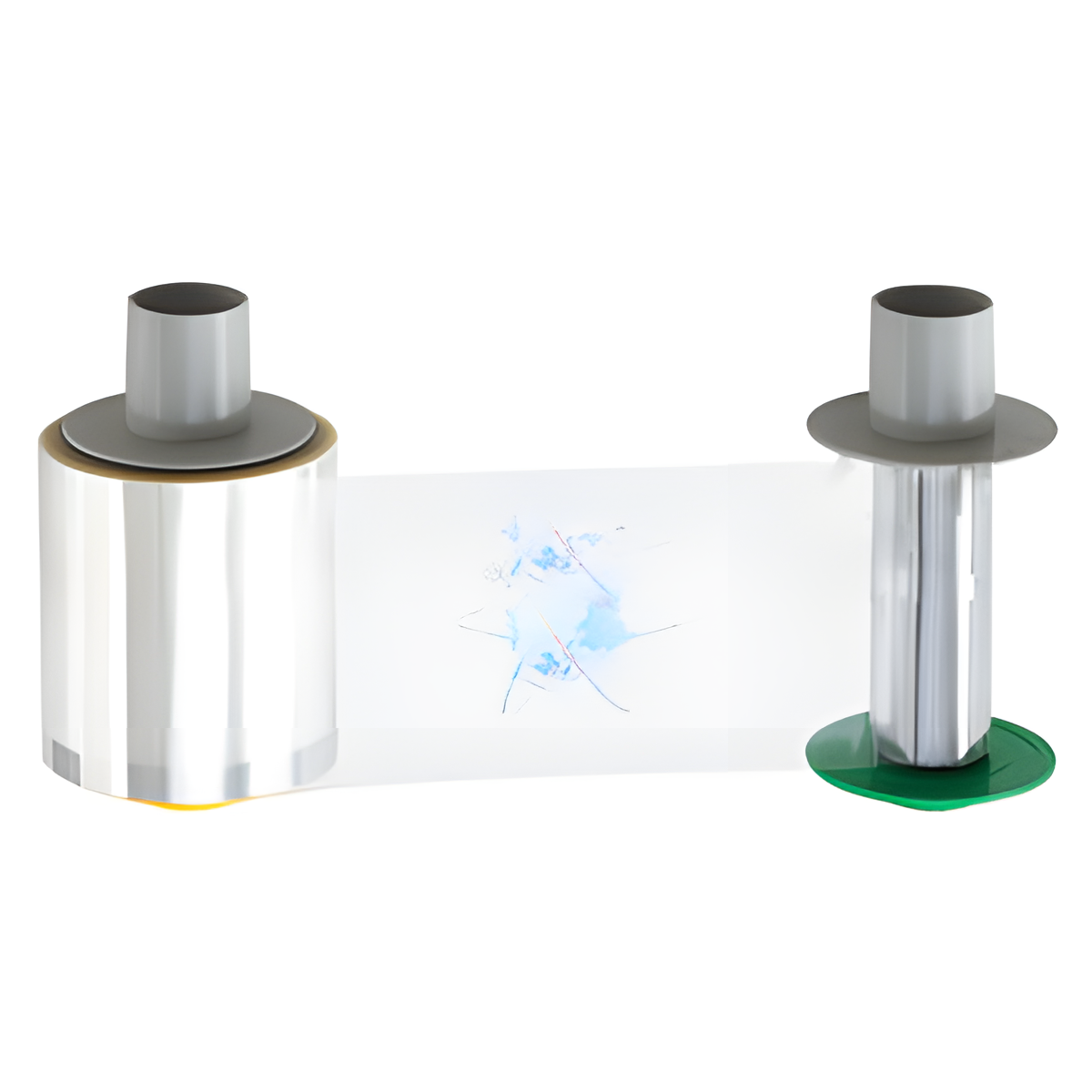 84054 Fargo High Secure Holographic HDP Film - 500 Prints
