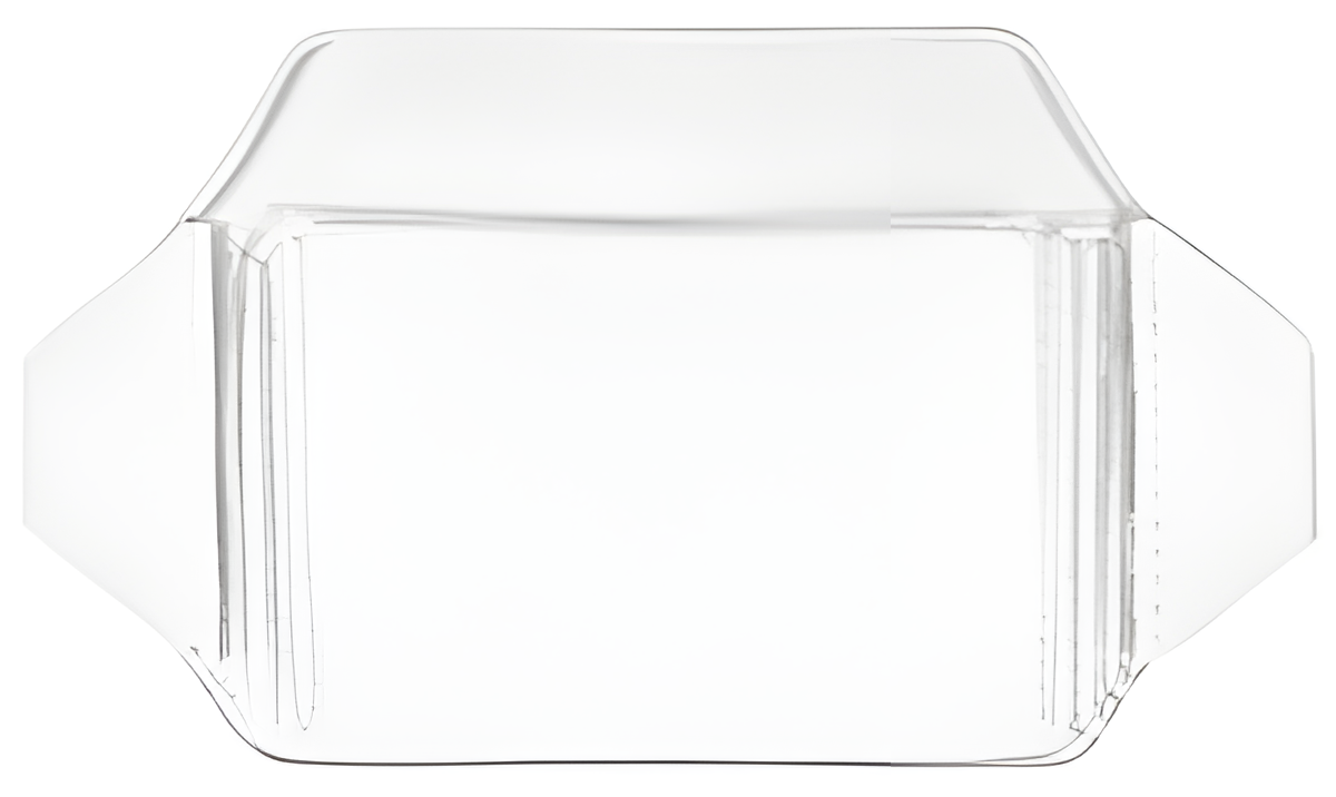 Clear Vinyl Arm Band Badge Holder (strap sold separately) - 100 per pack
