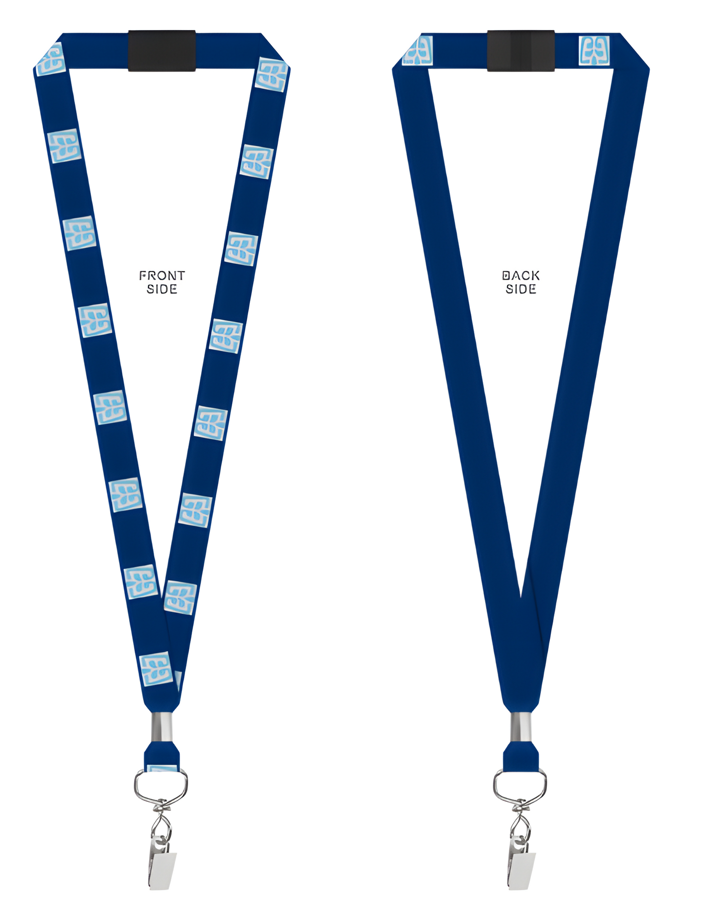 Custom lanyard, City of Riverview design, qty 100