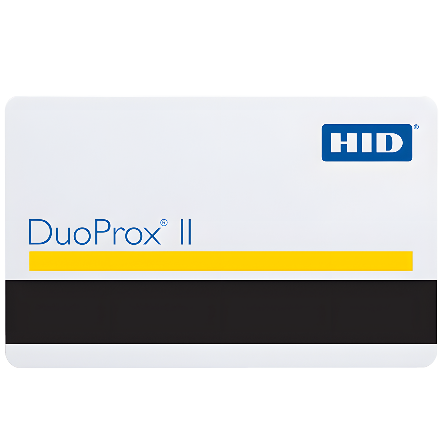 HID 1336 DuoProx II Proximity Card with mag stripe, open format