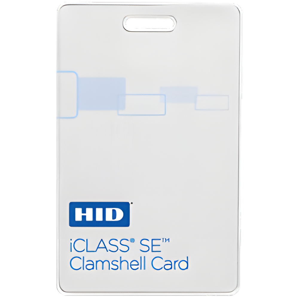 HID iCLASS SE 3350 Clamshell Card