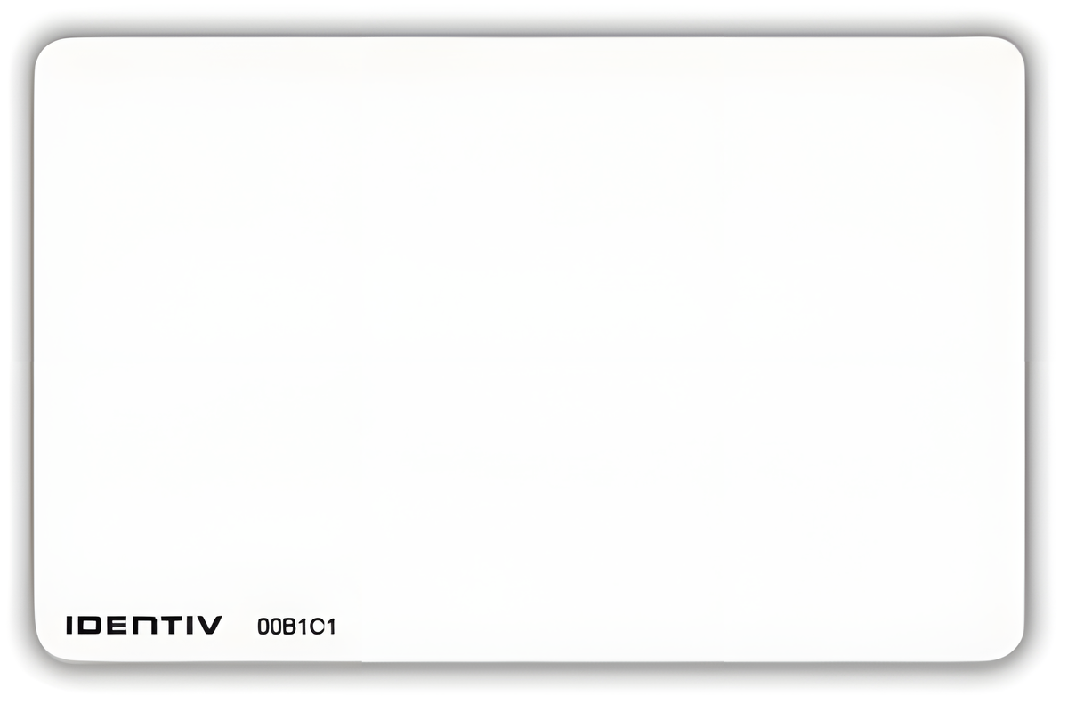 Identiv 4010S ISO PVC proximity card, 26 bit Indala 40134 format