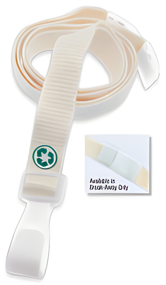 Lanyard, Allergin-Free, Eco-Friendly, break-away, 5/8" wide