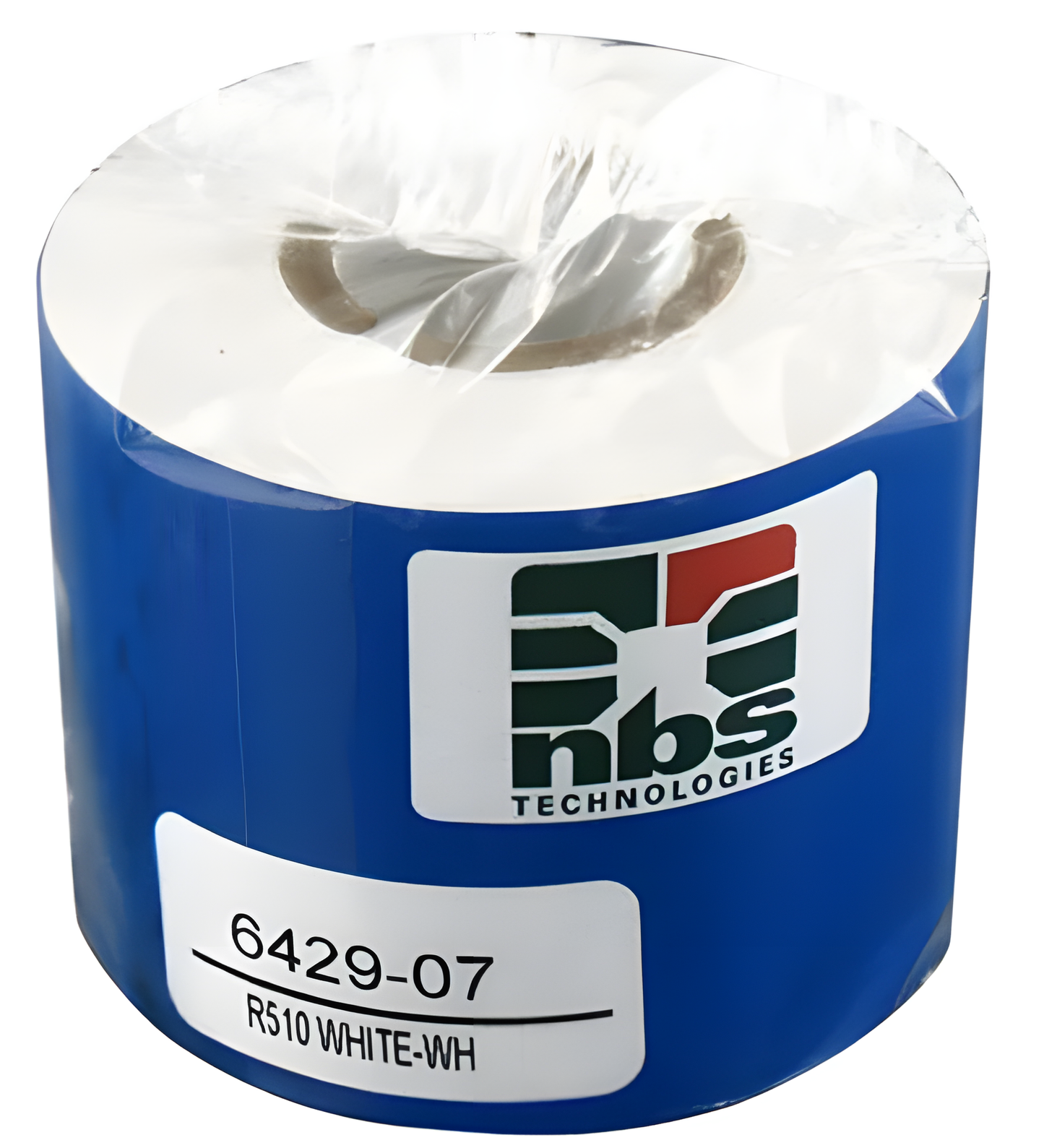 NBS 6429-07 ImageMaster Monochrome Ribbon - White - 3,200 prints