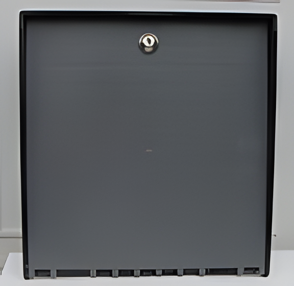 PCH091 - 7" x 13" x 4" Lexan Housing- Black - Image 3