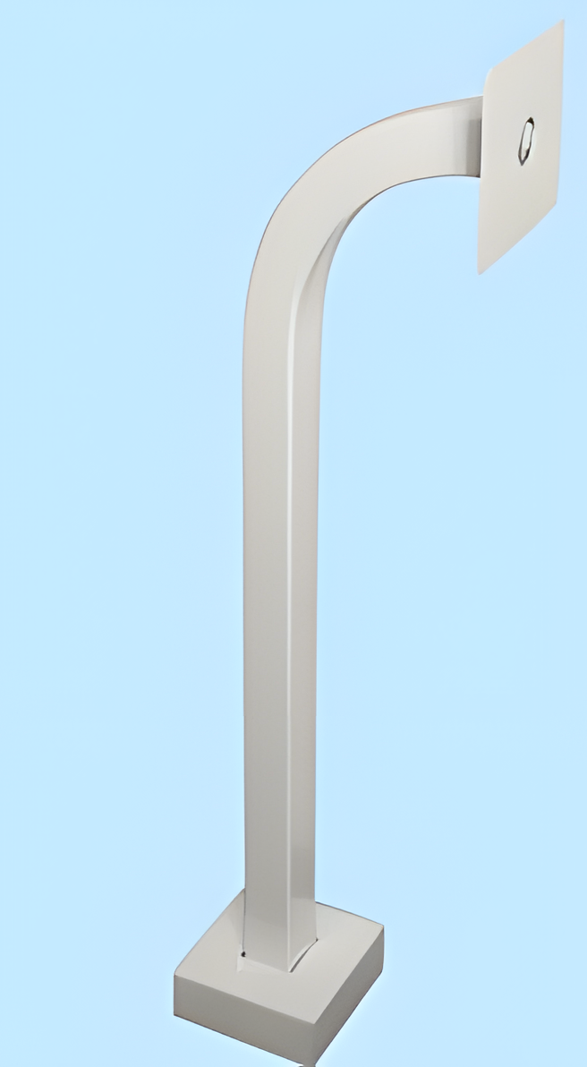 PSF036 - 36" High Steel Gooseneck Pedestal - Federal APD/3M clone