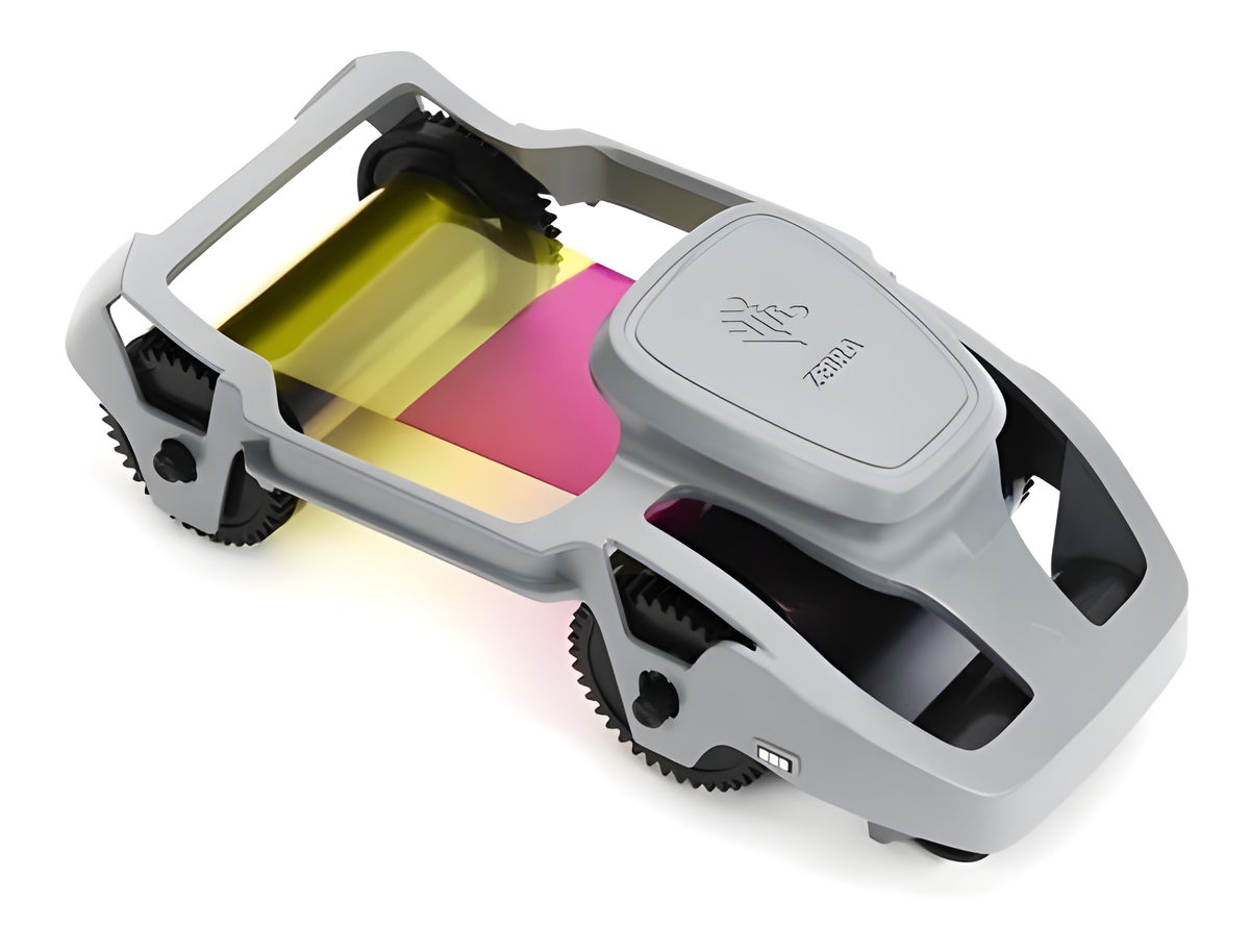 Zebra 800300-250 YMCKO color ribbon for ZC series card printers