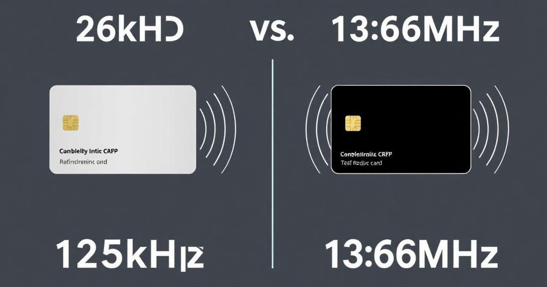 125 kHz Vs 13.56 MHz RFID