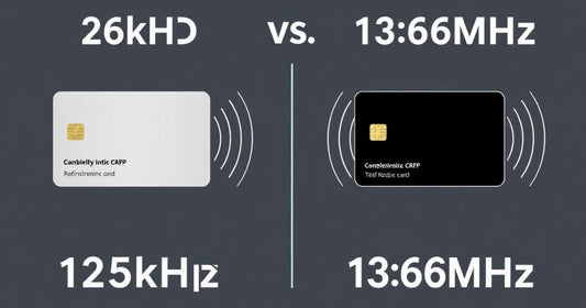 125 kHz Vs 13.56 MHz RFID