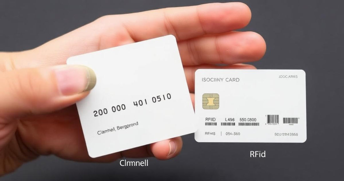 Clamshell Proximity Cards