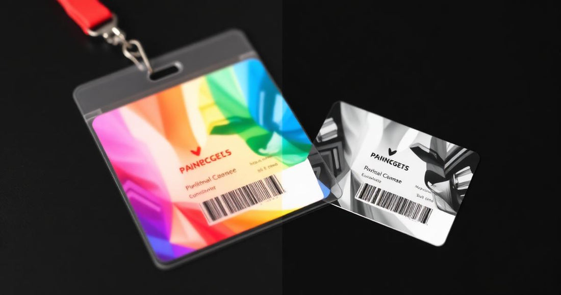Color Vs Monochrome Card Printing