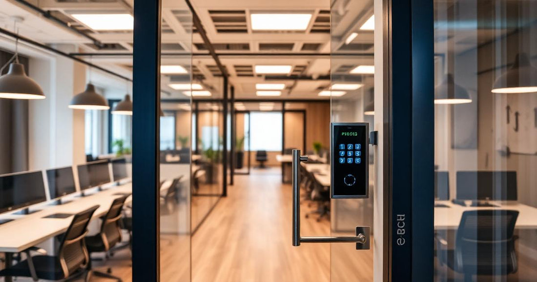 Access Control For Co Working Spaces