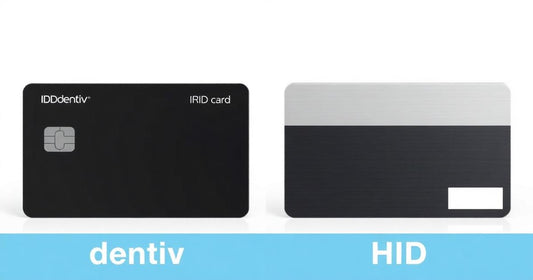 Identiv Vs Hid Card Comparison