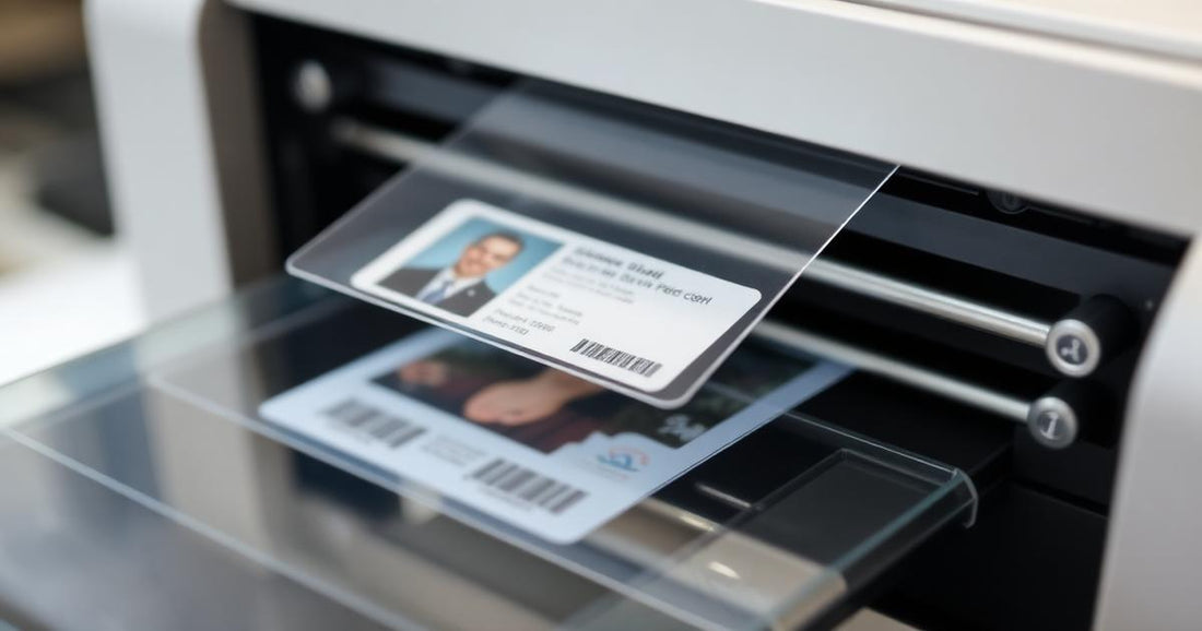 Lamination For Id Cards