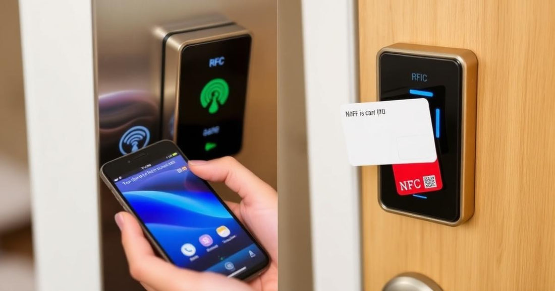 NFC Phones Vs RFID Cards