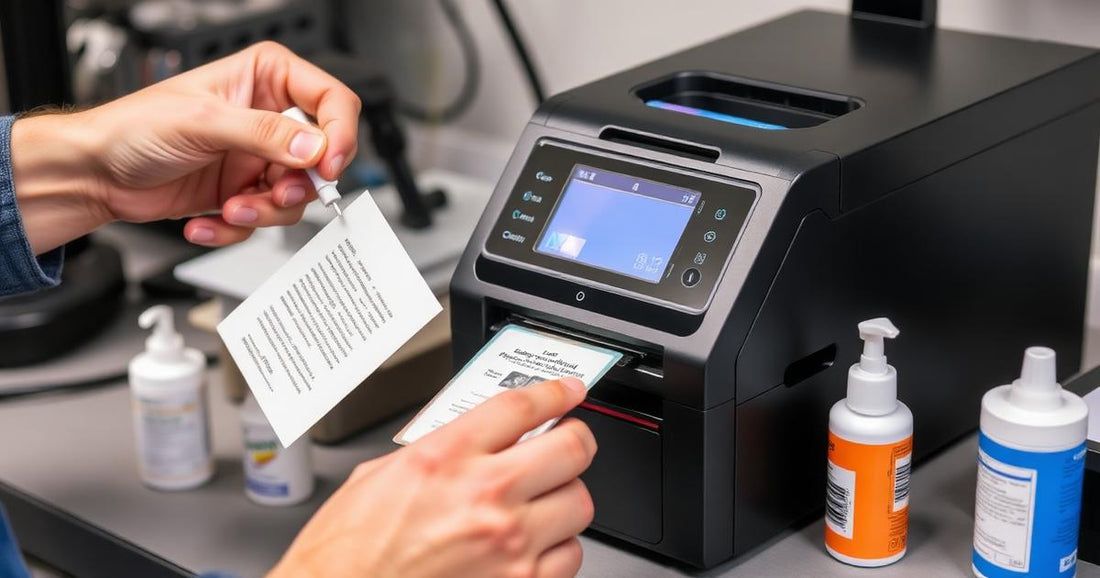 Id Card Printer Maintenance