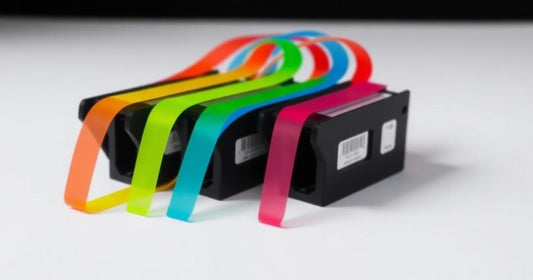Id Card Printer Ribbon Types