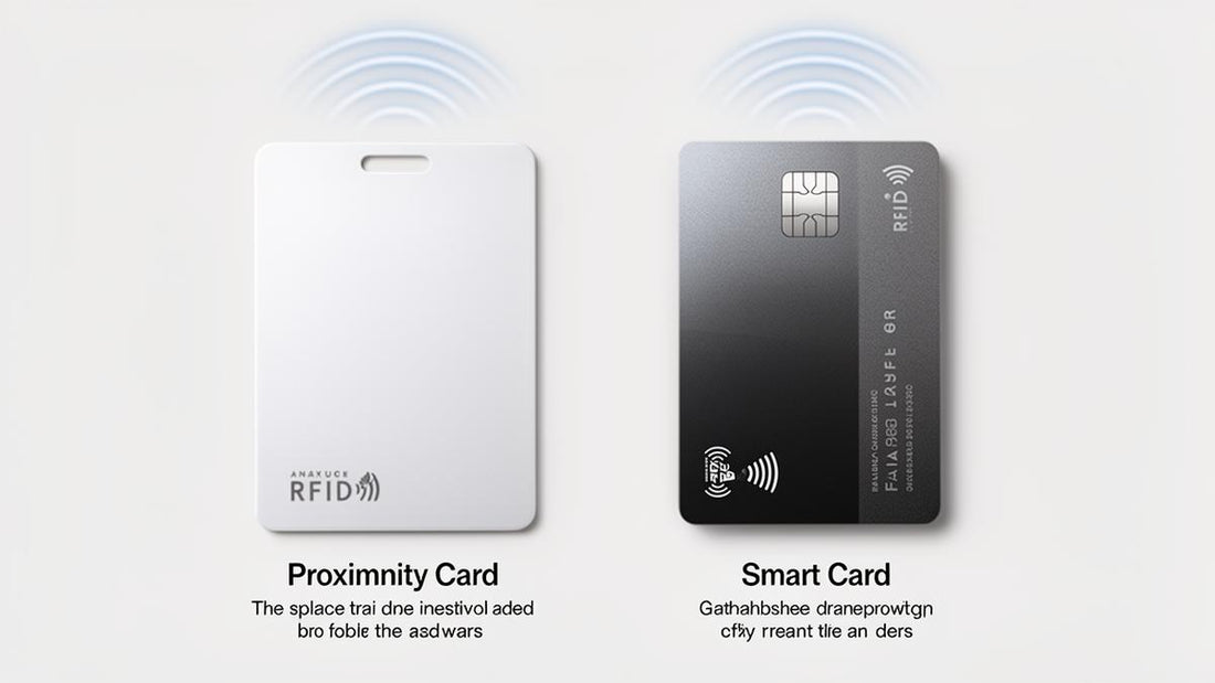 Proximity Cards Vs Smart Cards