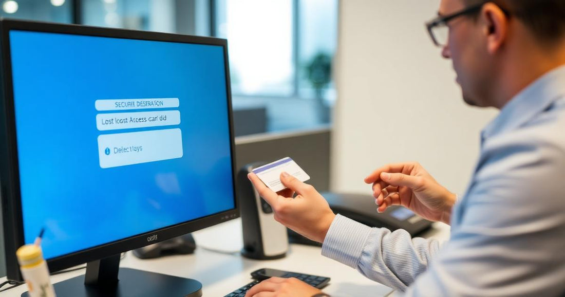 Replacing Lost Access Cards