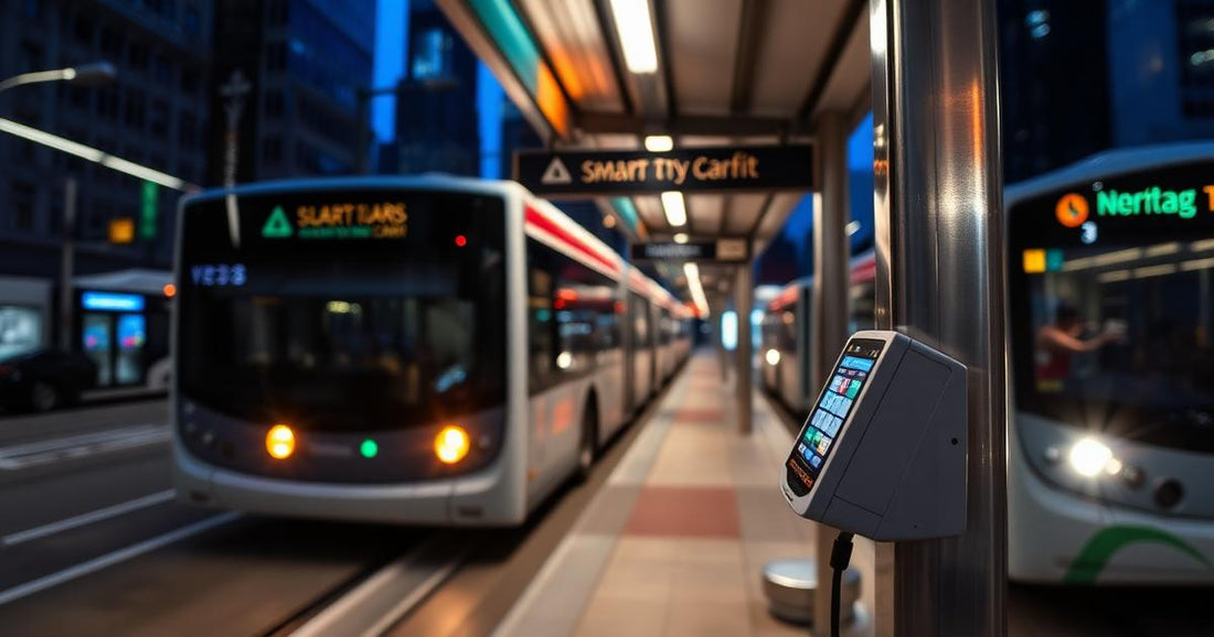 RFID In Smart Cities