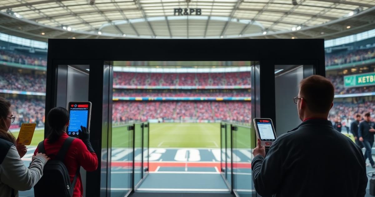 RFID Access Systems for Stadiums: Secure Entry – Emblem Access