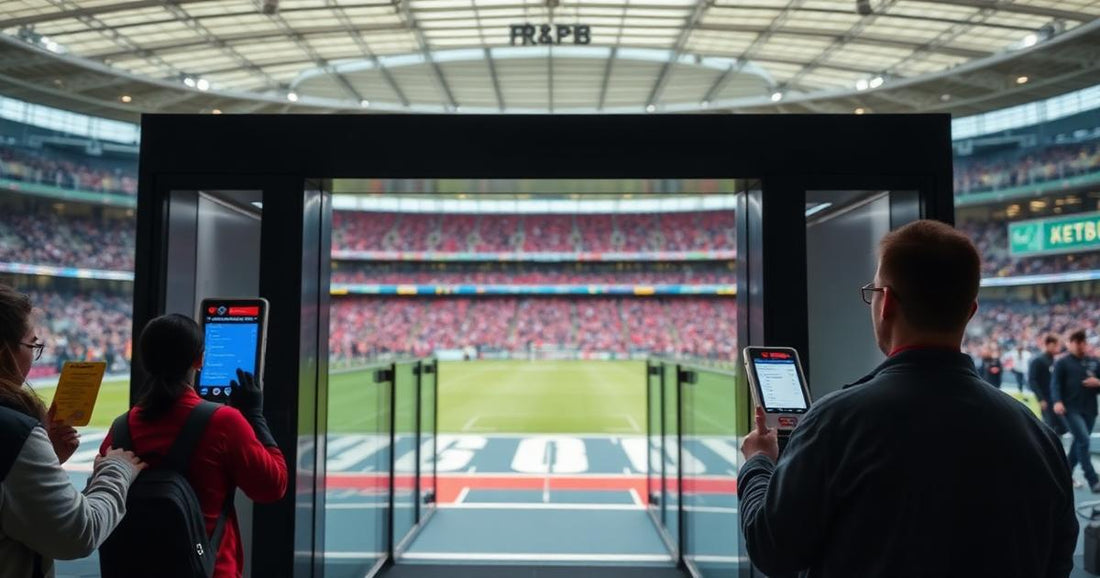 RFID Access Systems For Stadiums