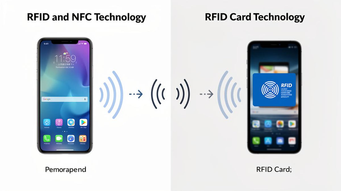 RFID Vs NFC Technology