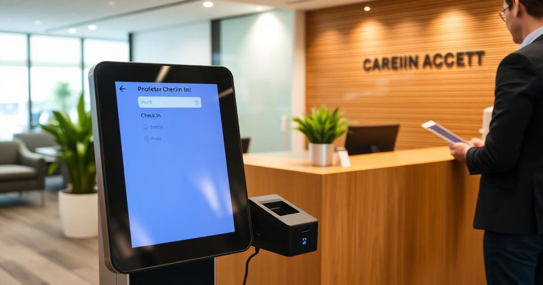 Visitor Badge System Setup