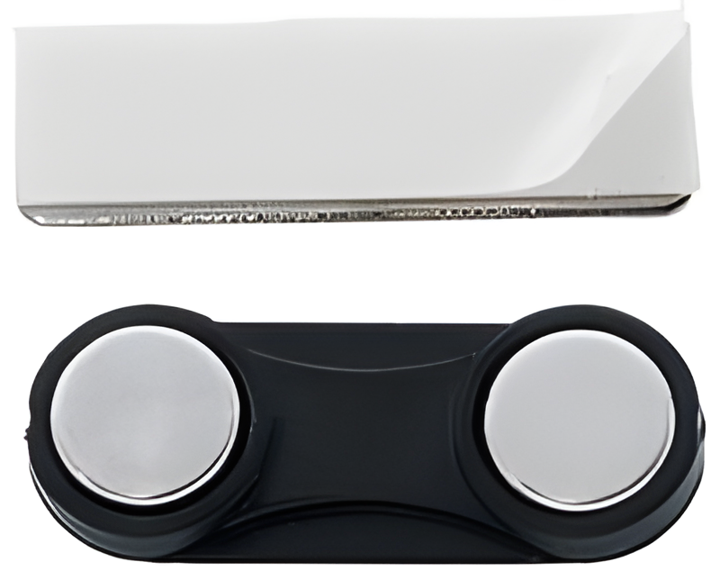 1-1/4" MagnaMini ABS/Steel Magnetic Badge Attachment