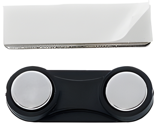 1-1/4" MagnaMini ABS/Steel Magnetic Badge Attachment
