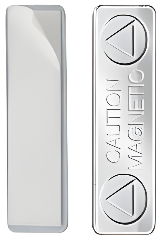 1-3/4" MagnaBadge Steel Magnetic Badge Attachment
