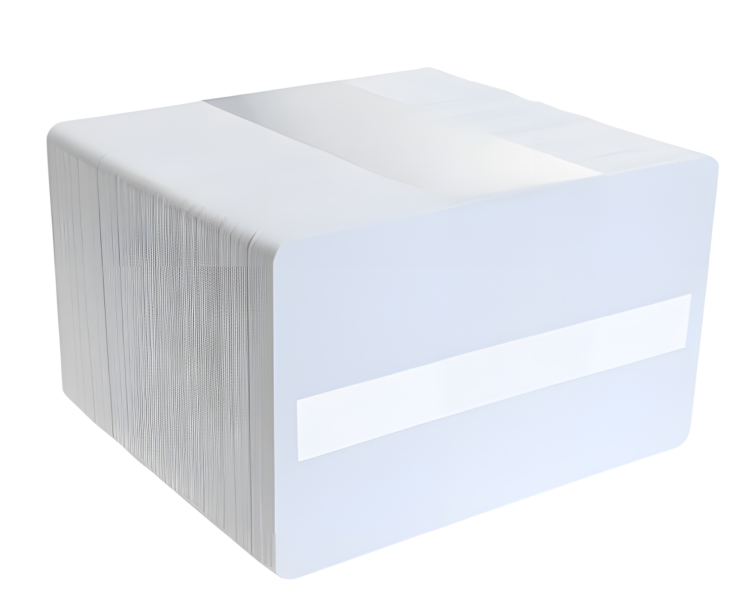 104523-118 Zebra blank PVC cards w/ signature panel, 30 mil (500 cards)