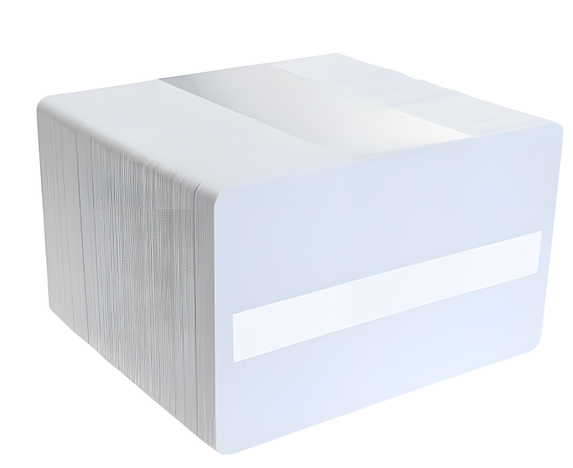 104523-118 Zebra blank PVC cards w/ signature panel, 30 mil (500 cards)