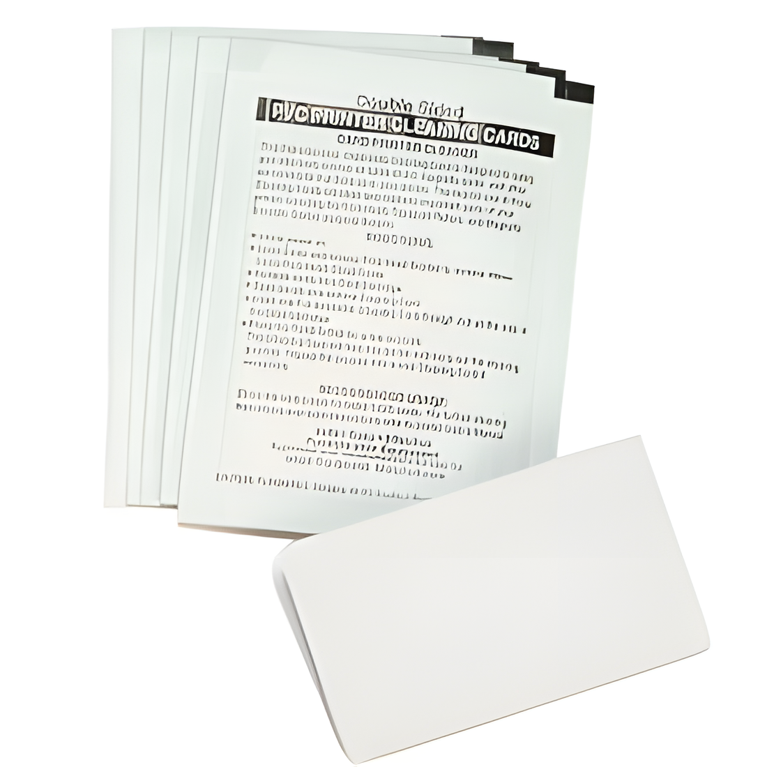 105912-913 Zebra Premier Cleaning Kit - P330i, P330m & P430i