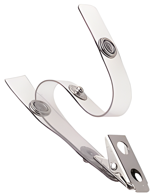 2 Hole Clip with Double Strap