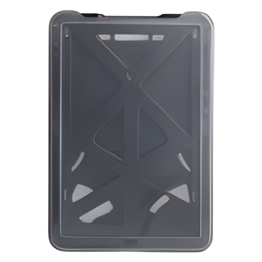 3-Card B-Holder ABS/Polycarbonate Rigid Plastic Holder, pack/50