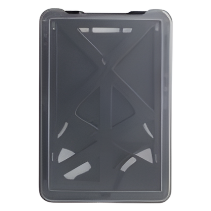 3-Card B-Holder ABS/Polycarbonate Rigid Plastic Holder, pack/50 - Image 2
