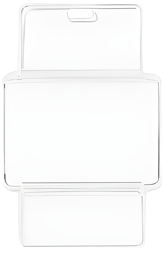 3-Compartment Fold-Over Casino Badge Holder