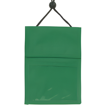 3-Pocket Wallet with Pen Compartments - Image 3