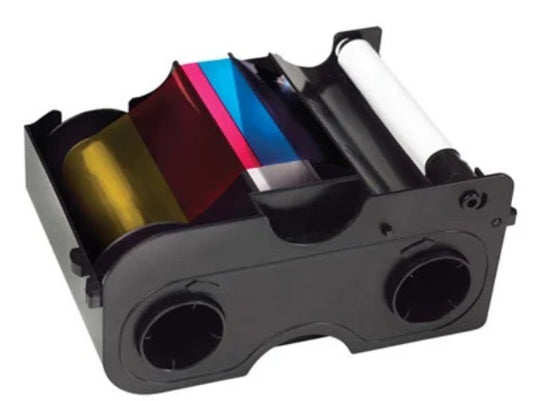 Fargo 45630 YMCKO color ribbon for DTC1500