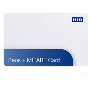 HID 5806 Seos and MIFARE Classic single chip smart card