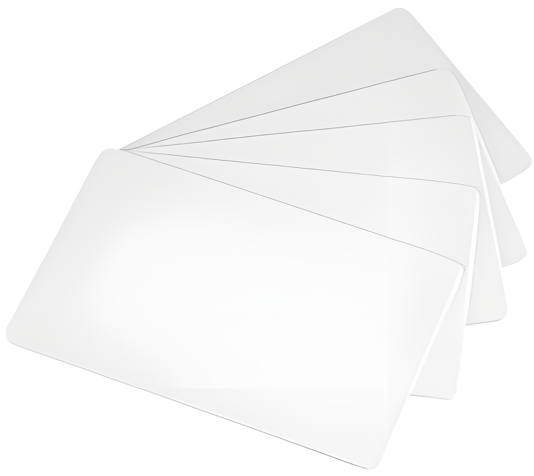 809836-001 Datacard 30 Mil Blank Rewritable Cards - 100 Pack - SP25/SP25 Plus