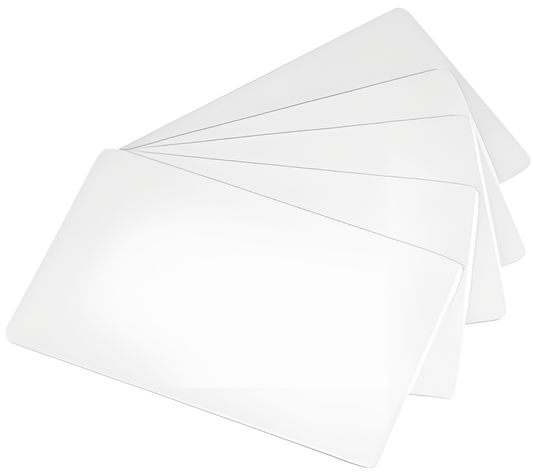 809836-001 Datacard 30 Mil Blank Rewritable Cards - 100 Pack - SP25/SP25 Plus