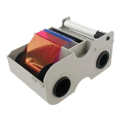 Fargo 45140 YMCKO color ribbon cartridge for DTC4250e