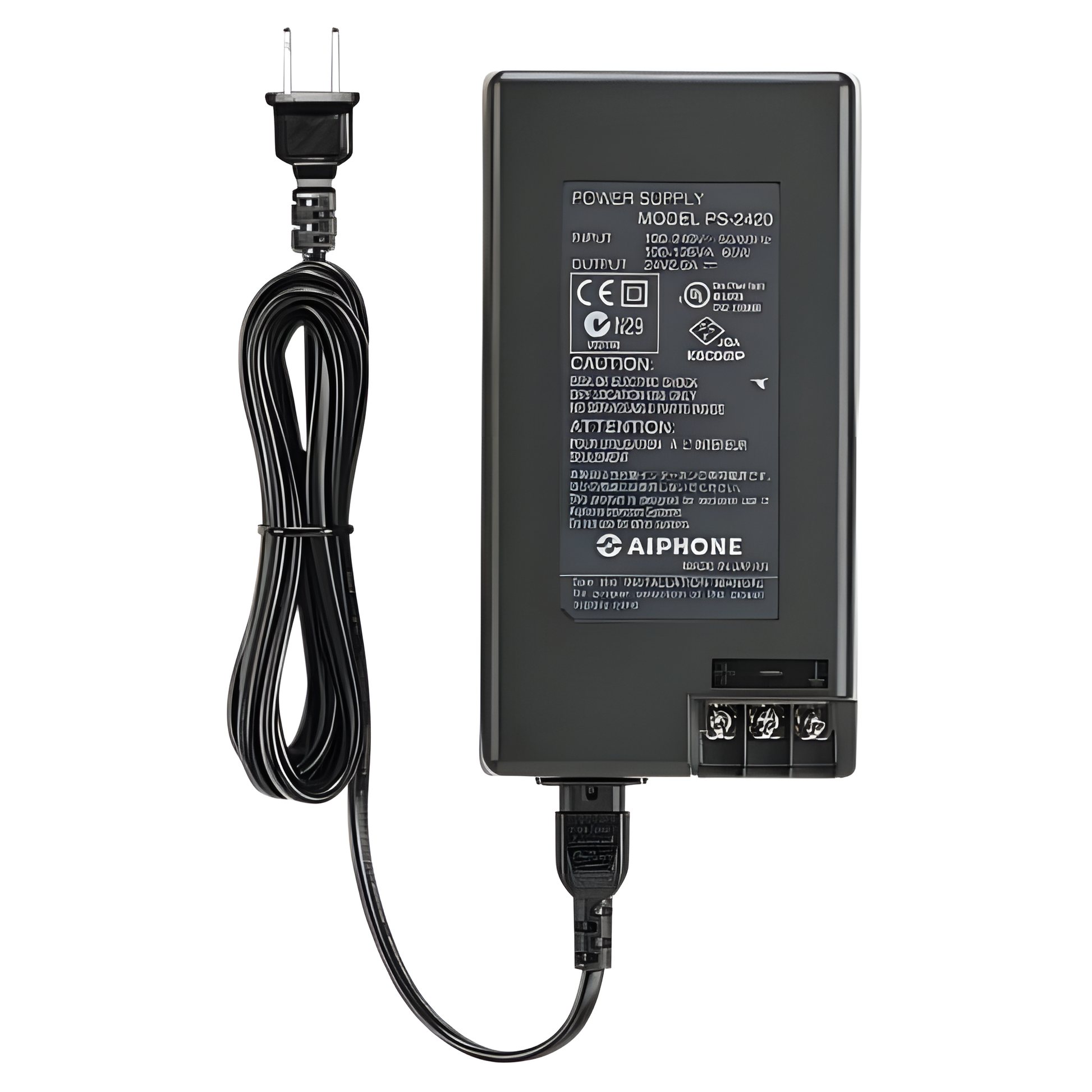 AIPHONE 24VDC 2A UL Power Supply - Image 3