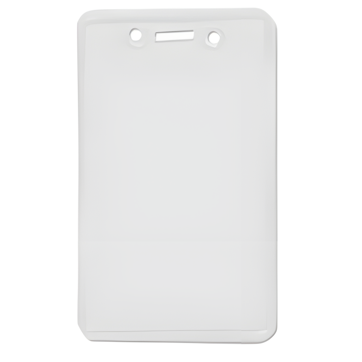 Anti-Static Badge Holder - Clear Vinyl, pak/100 - Image 2