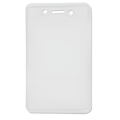 Anti-Static Badge Holder - Clear Vinyl, pak/100 - Image 2